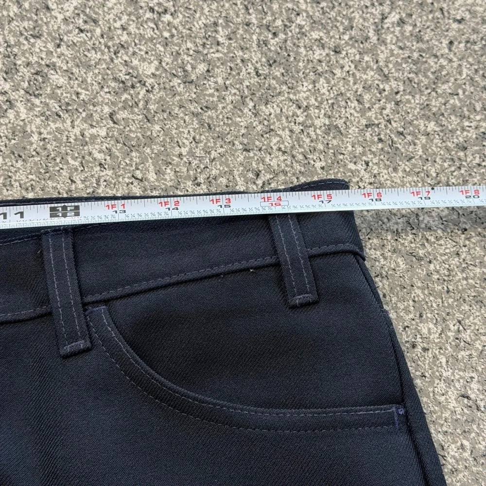 Vintage Levis Pants Mens 36x30 Navy Blue Straight Slacks Khakis Chino